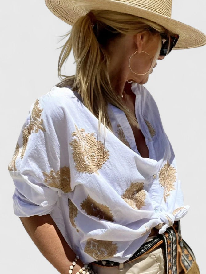 Veronika™ | Elegant Blus