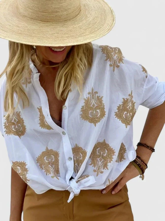 Veronika™ | Elegant Blus