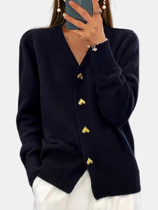 Mirabel | Elegance Stickad Cardigan
