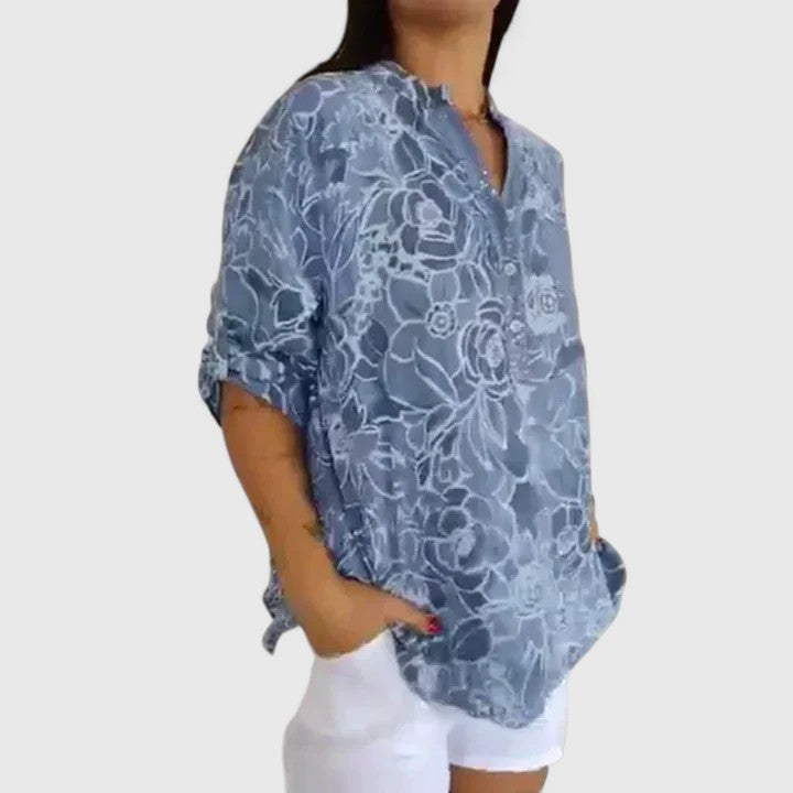 Rhezlynn | Sofistikerad Blus