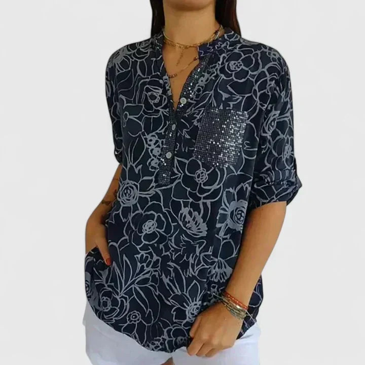 Rhezlynn | Sofistikerad Blus