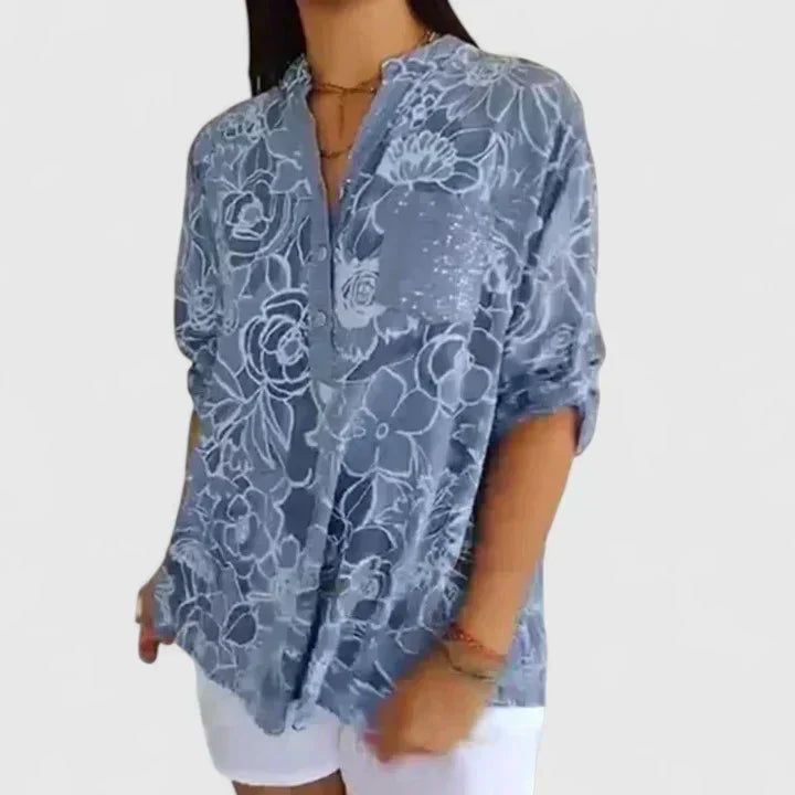 Rhezlynn | Sofistikerad Blus
