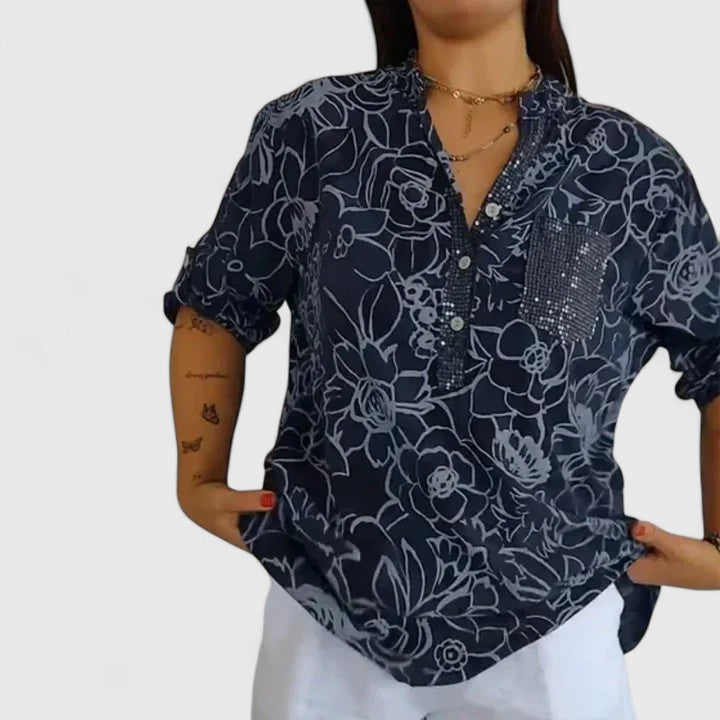 Rhezlynn | Sofistikerad Blus