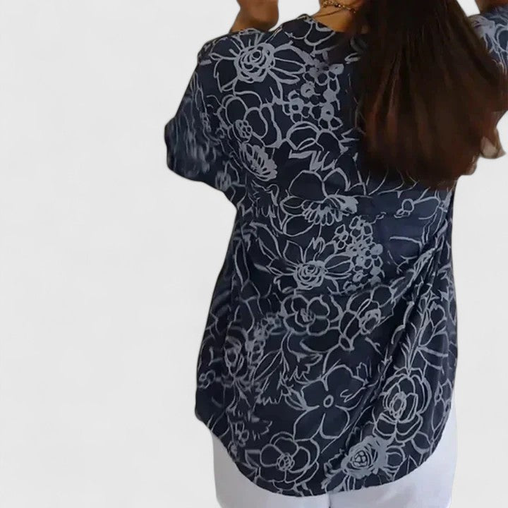 Rhezlynn | Sofistikerad Blus