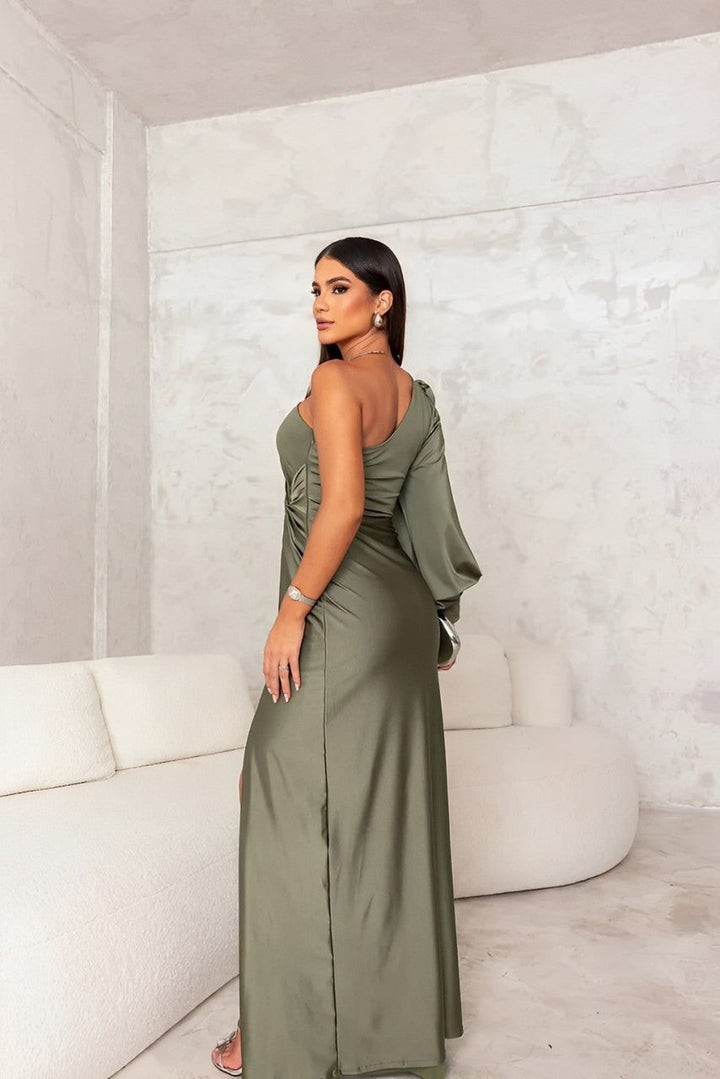 Eleanor™ | Tidlös A-Linje Elegant Klänning